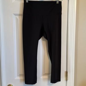 Lululemon Wunder Under High Rise Crop